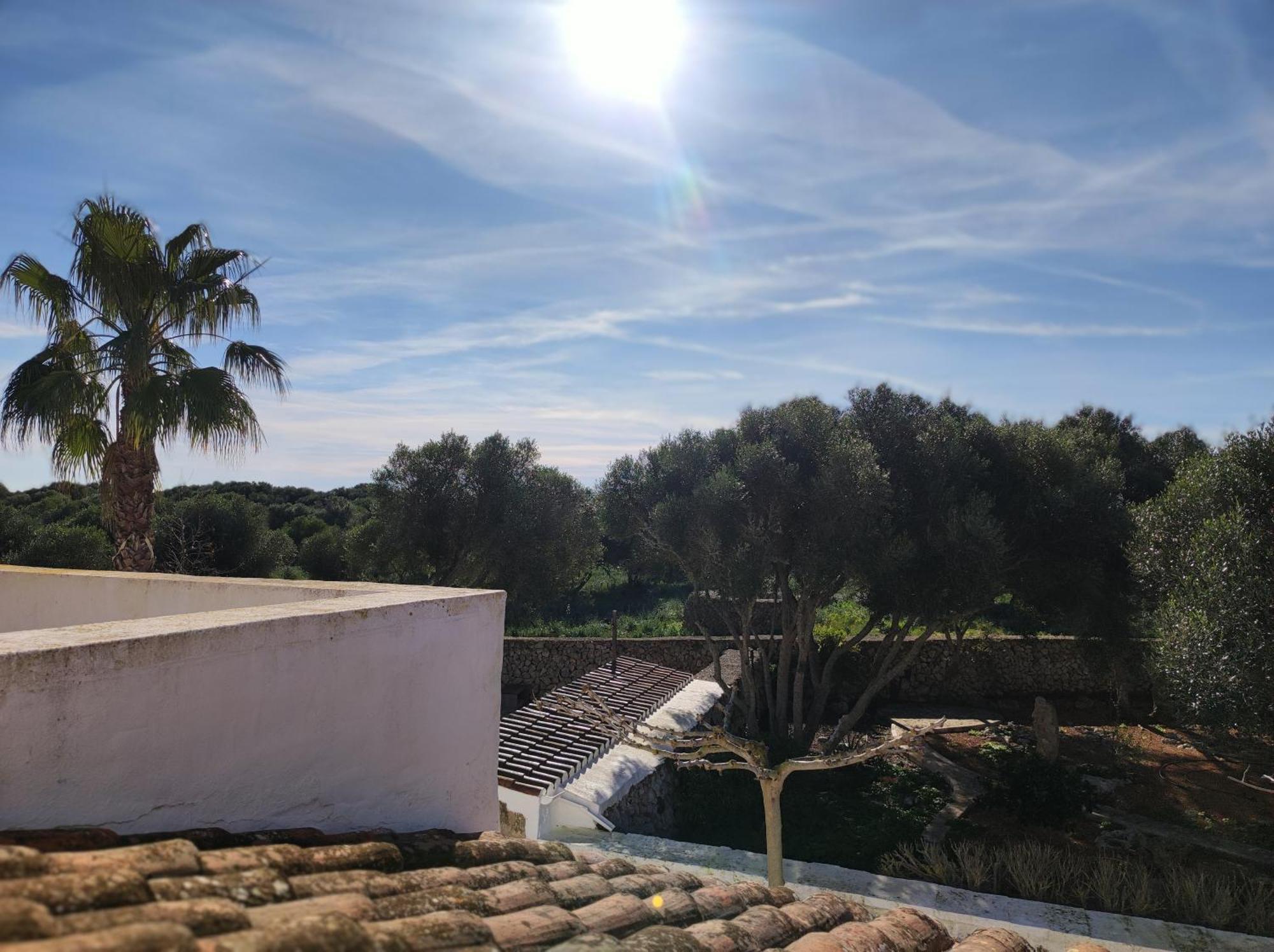 Turismo Rural Biniati Des Pi Sant Lluis Exteriör bild