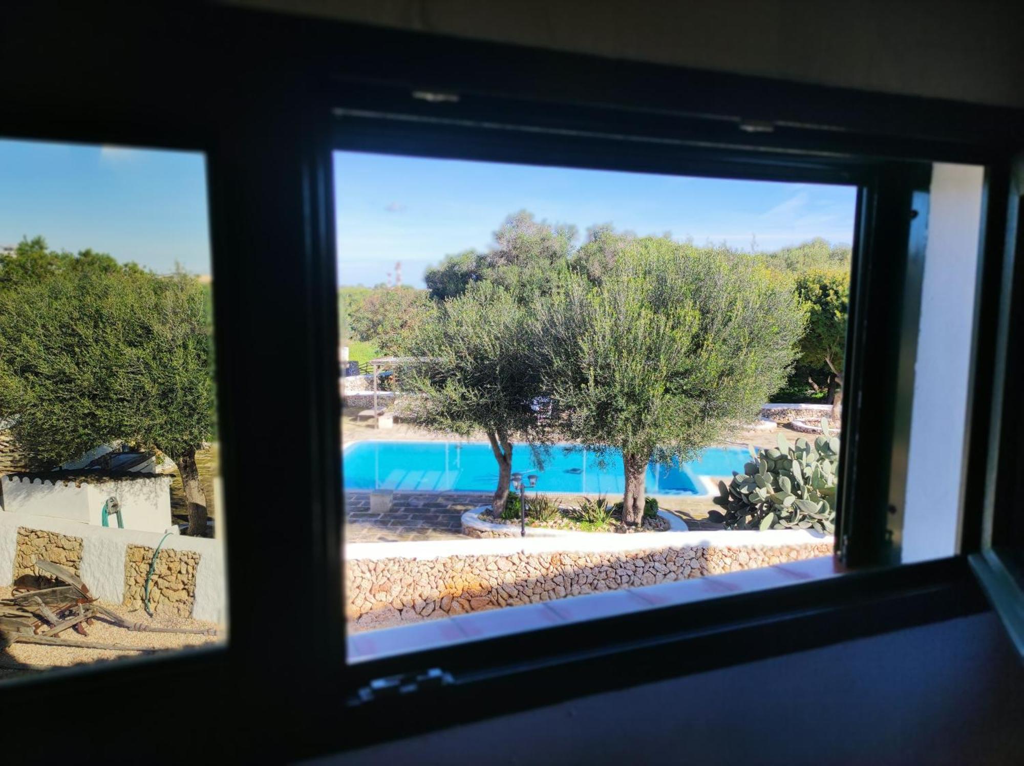 Turismo Rural Biniati Des Pi Sant Lluis Exteriör bild