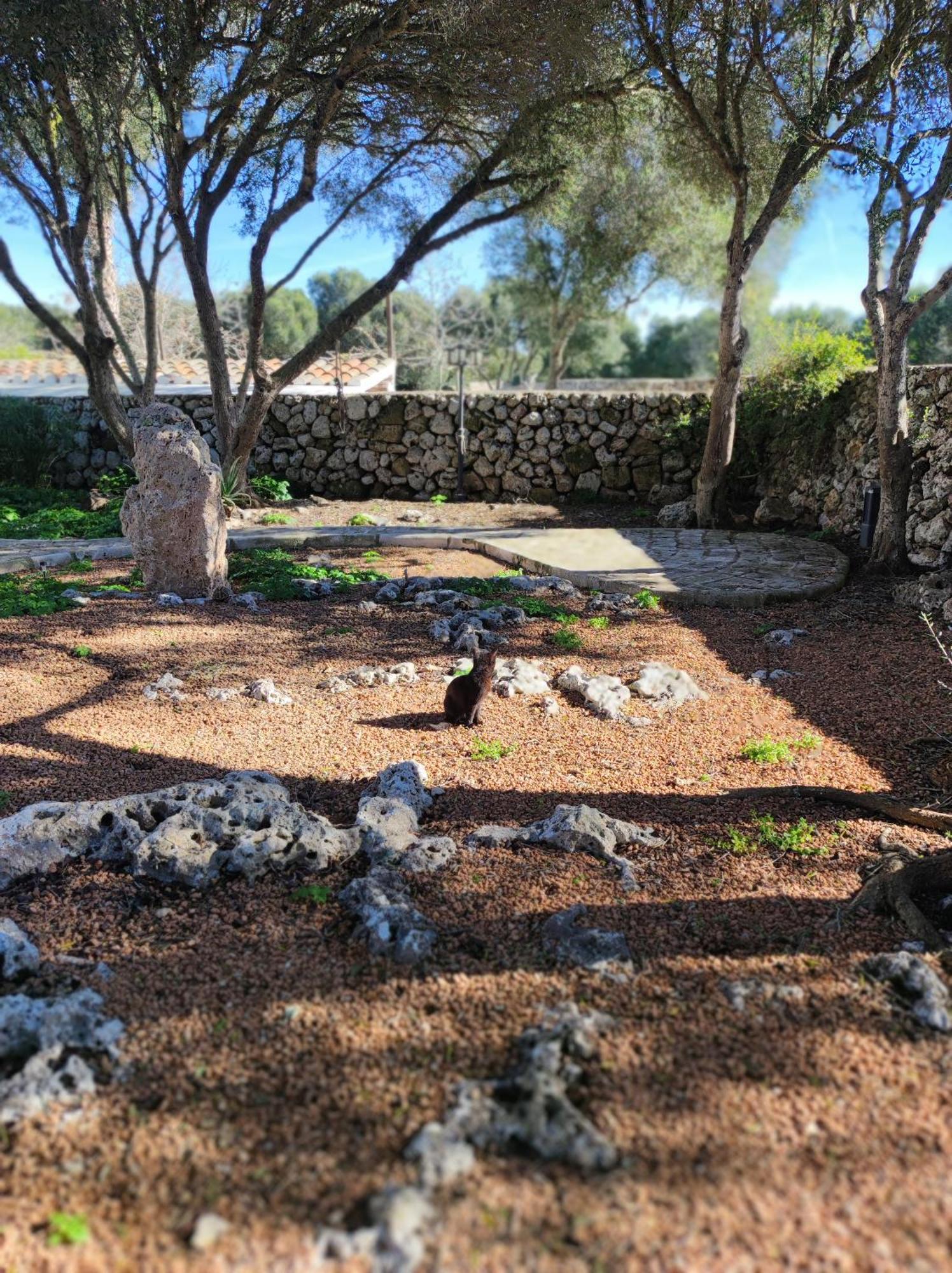 Turismo Rural Biniati Des Pi Sant Lluis Exteriör bild