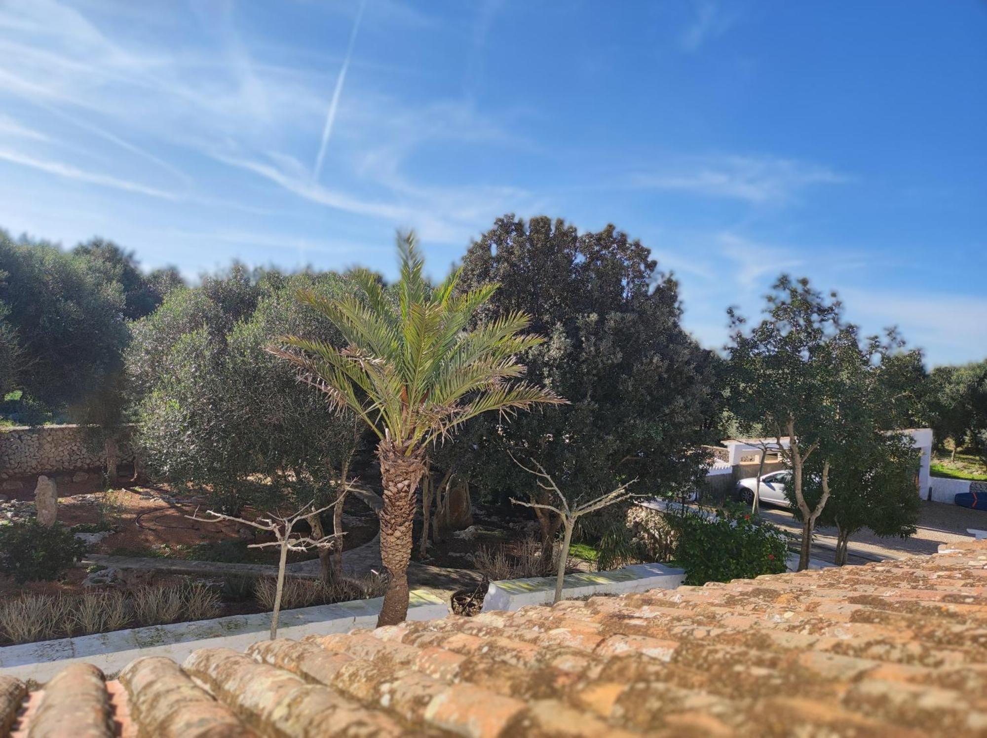 Turismo Rural Biniati Des Pi Sant Lluis Exteriör bild