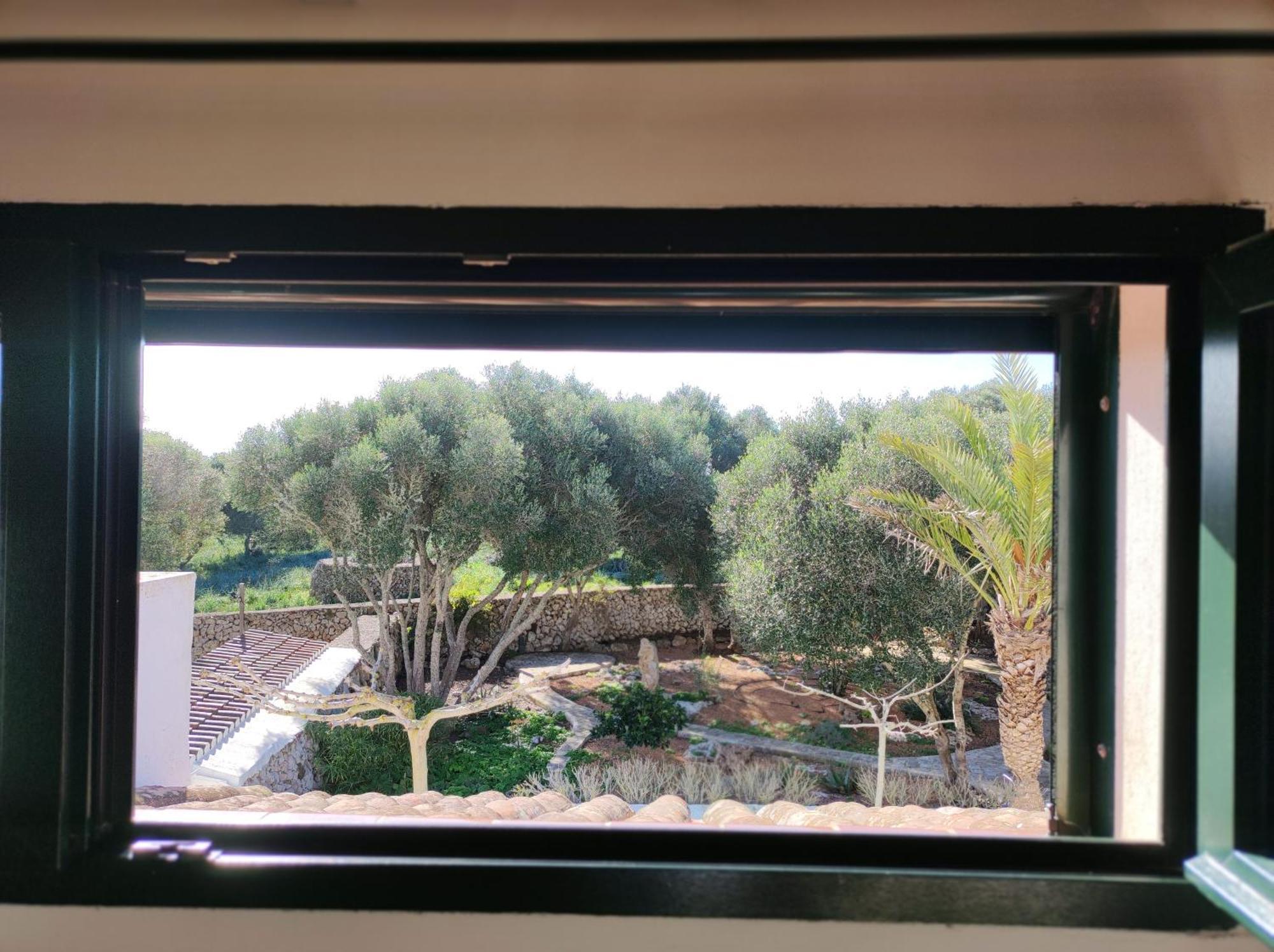Turismo Rural Biniati Des Pi Sant Lluis Exteriör bild