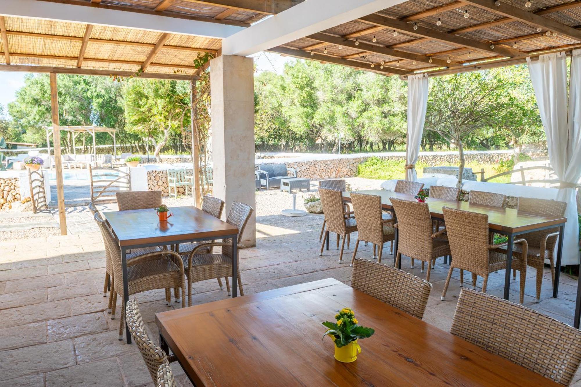 Turismo Rural Biniati Des Pi Sant Lluis Exteriör bild