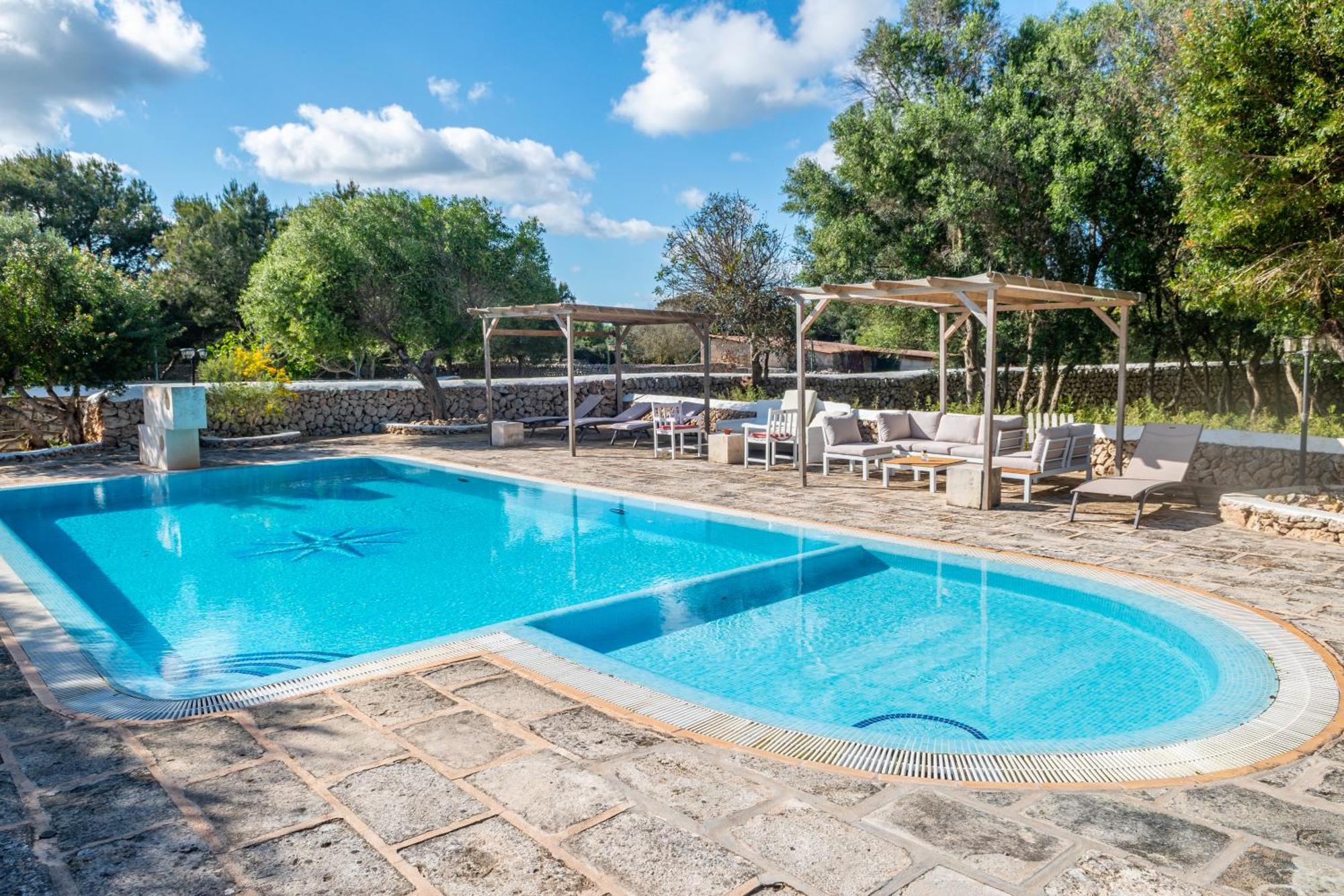 Turismo Rural Biniati Des Pi Sant Lluis Exteriör bild