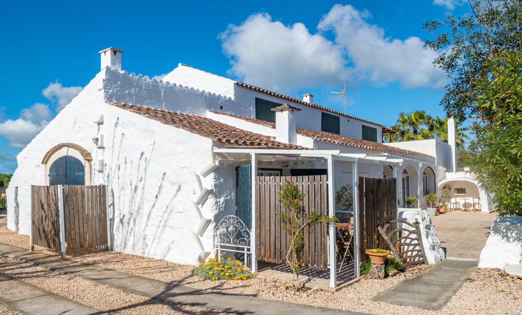Turismo Rural Biniati Des Pi Sant Lluis Exteriör bild