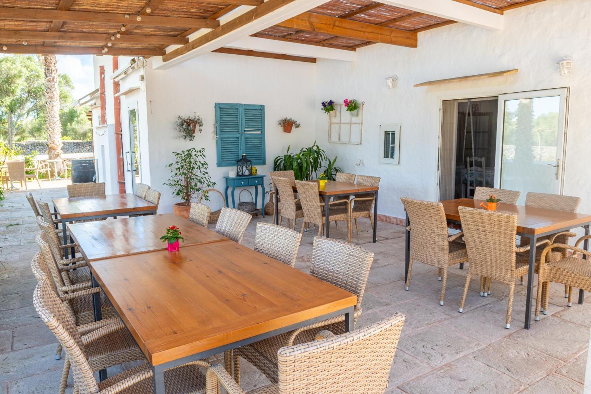 Turismo Rural Biniati Des Pi Sant Lluis Exteriör bild