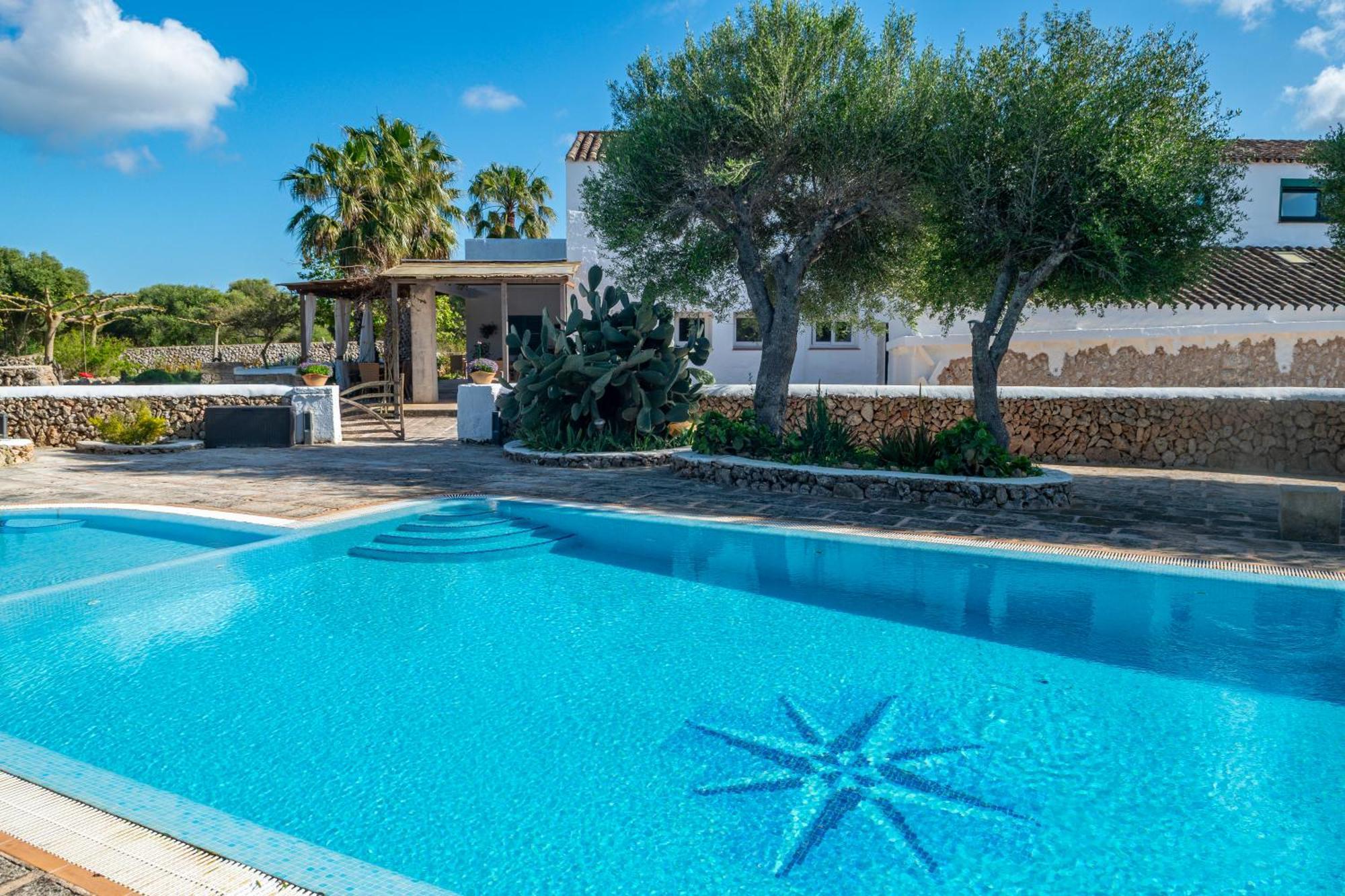 Turismo Rural Biniati Des Pi Sant Lluis Exteriör bild