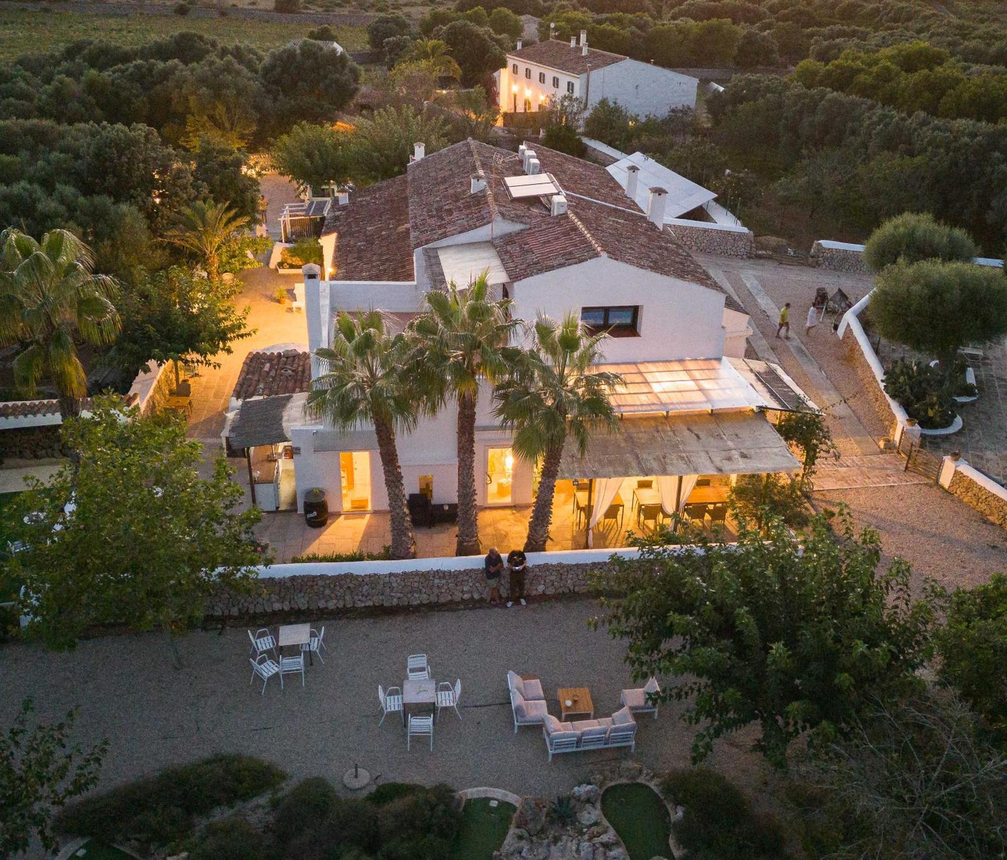 Turismo Rural Biniati Des Pi Sant Lluis Exteriör bild