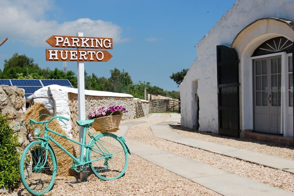 Turismo Rural Biniati Des Pi Sant Lluis Exteriör bild