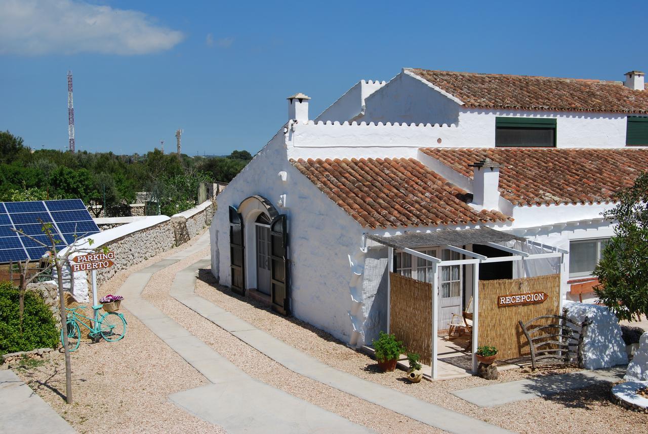 Turismo Rural Biniati Des Pi Sant Lluis Exteriör bild