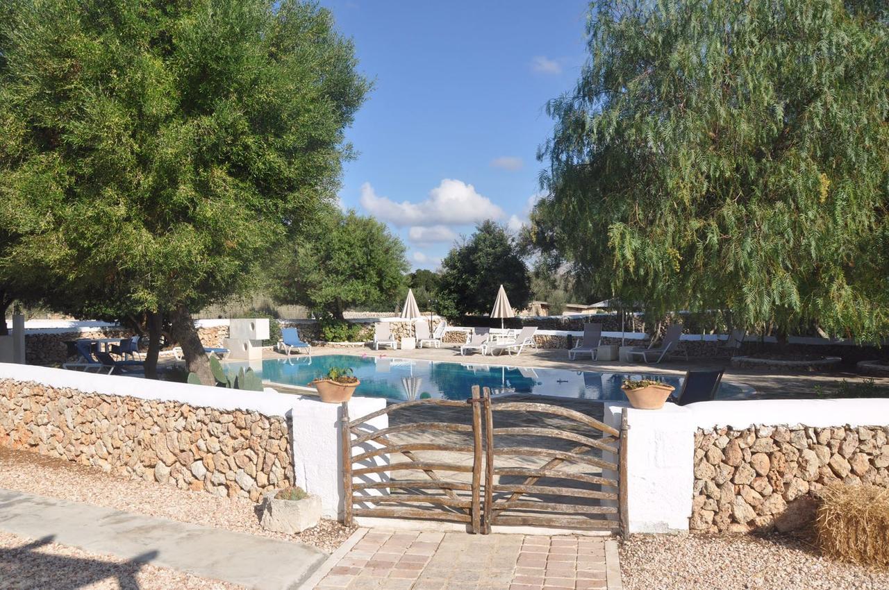 Turismo Rural Biniati Des Pi Sant Lluis Exteriör bild