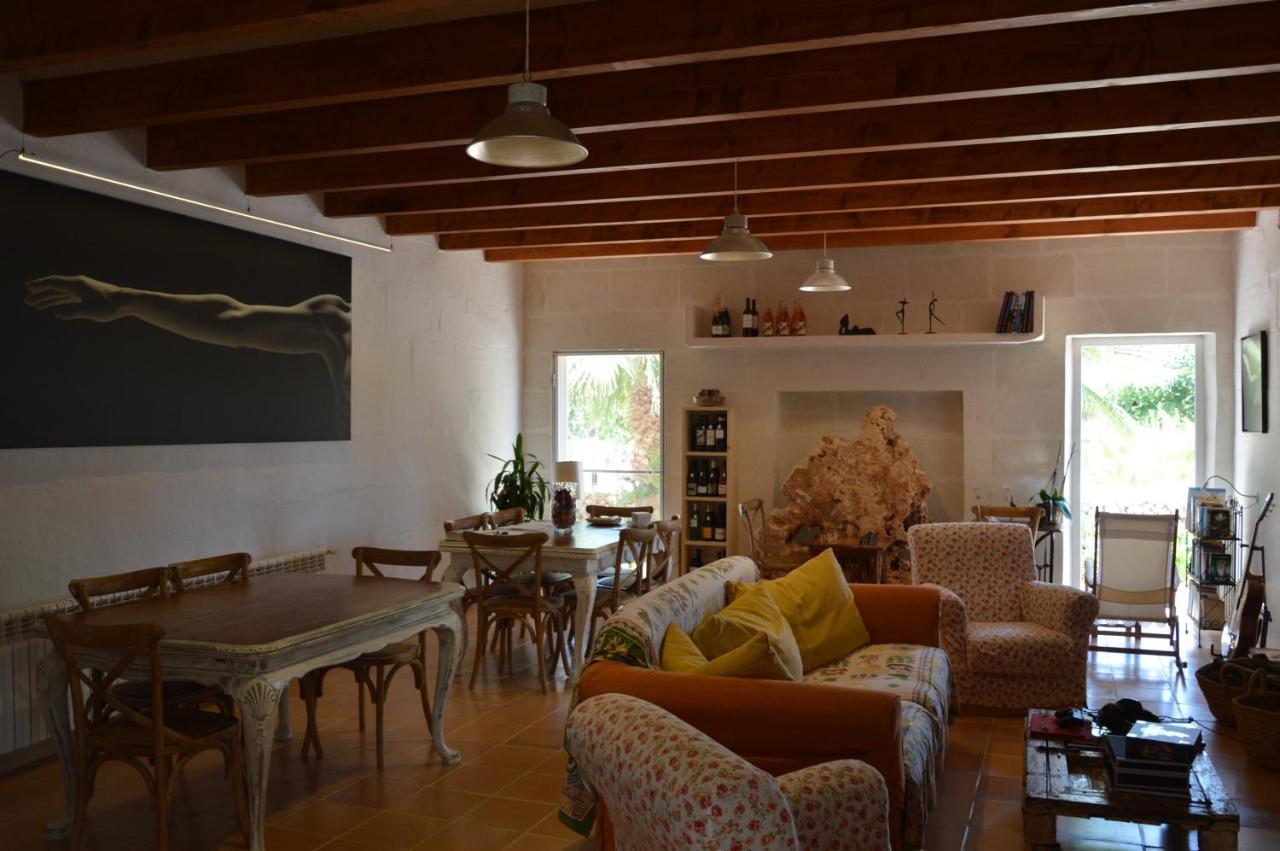 Turismo Rural Biniati Des Pi Sant Lluis Exteriör bild