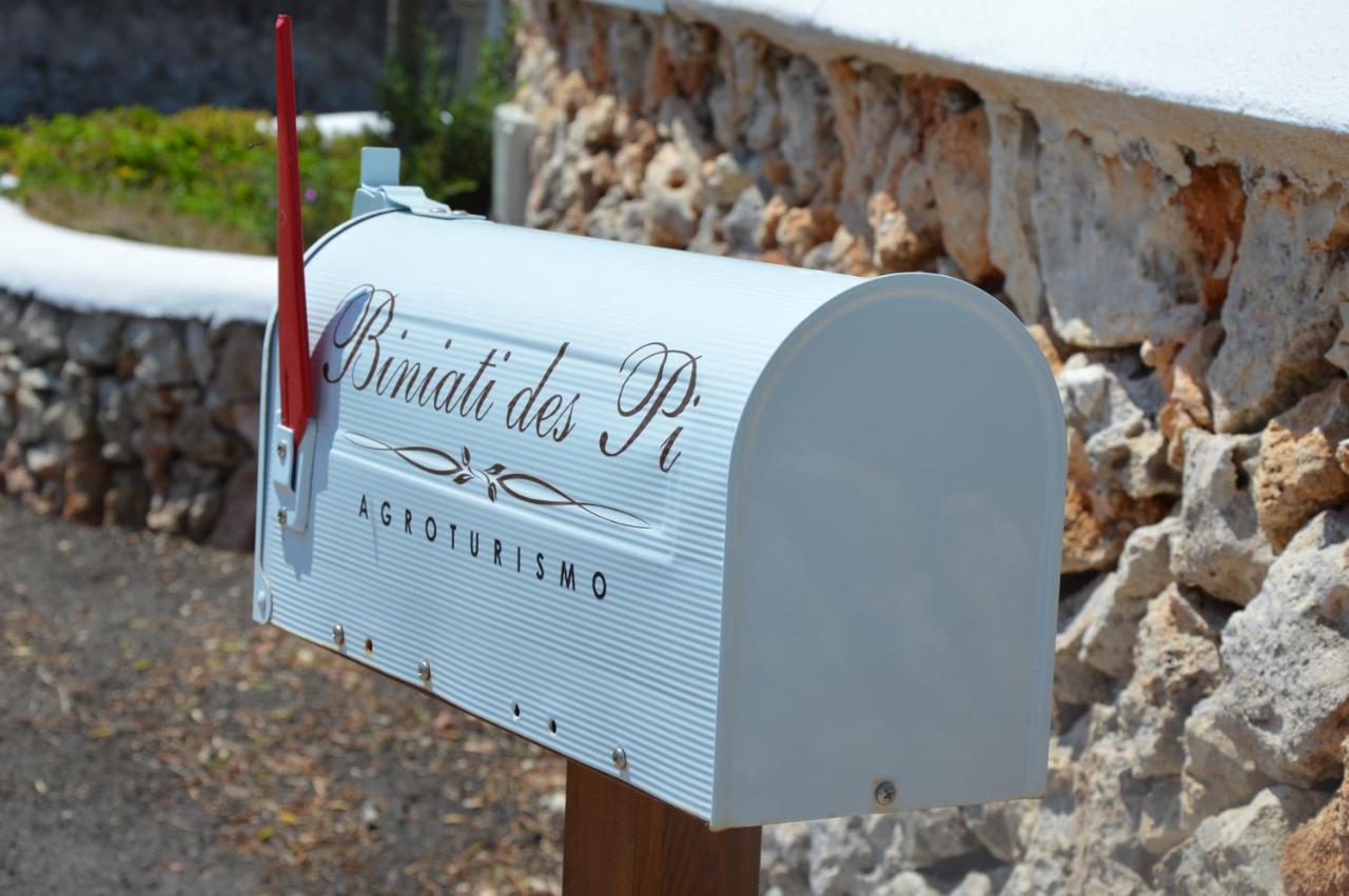 Turismo Rural Biniati Des Pi Sant Lluis Exteriör bild