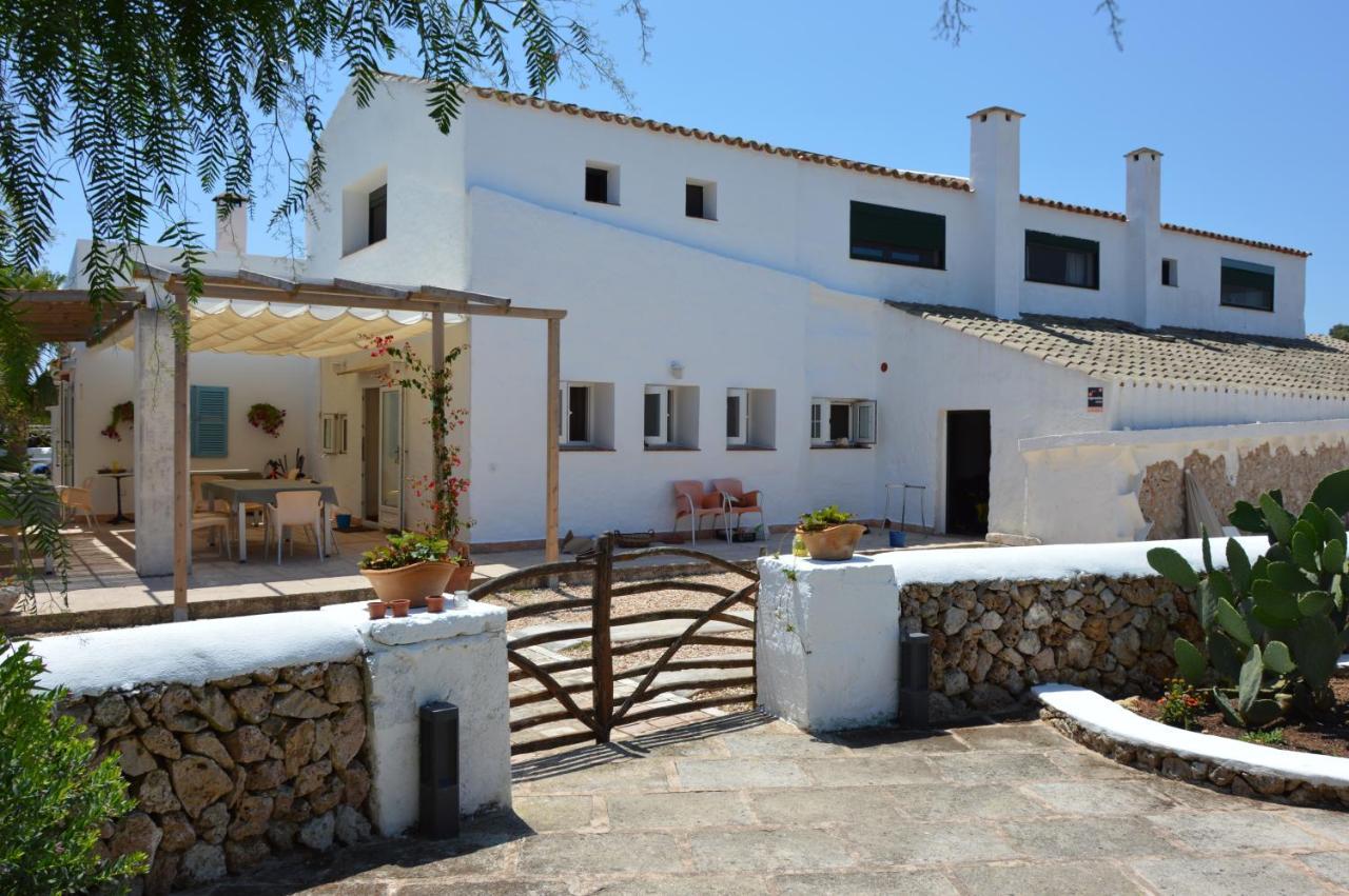 Turismo Rural Biniati Des Pi Sant Lluis Exteriör bild