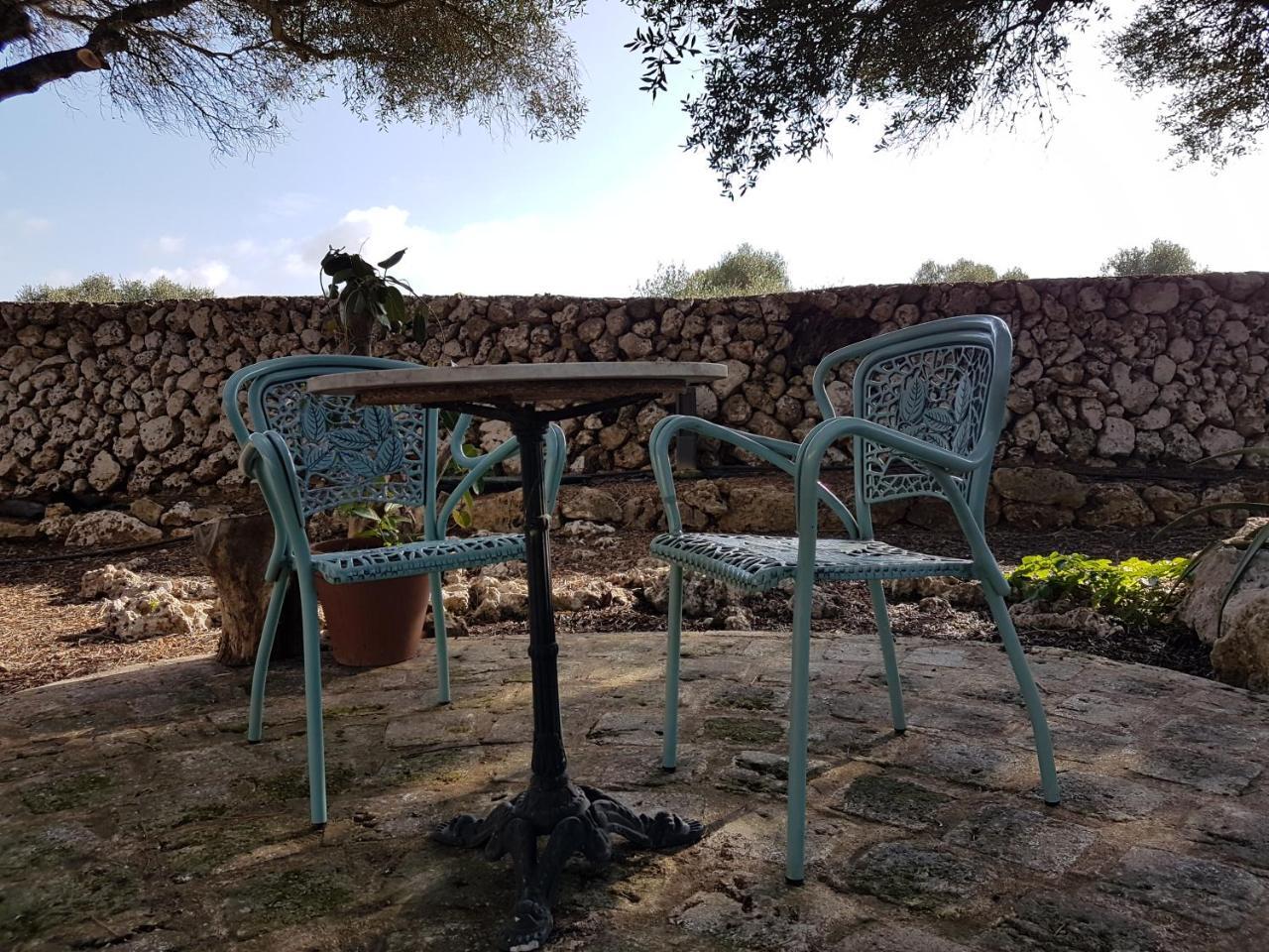 Turismo Rural Biniati Des Pi Sant Lluis Exteriör bild