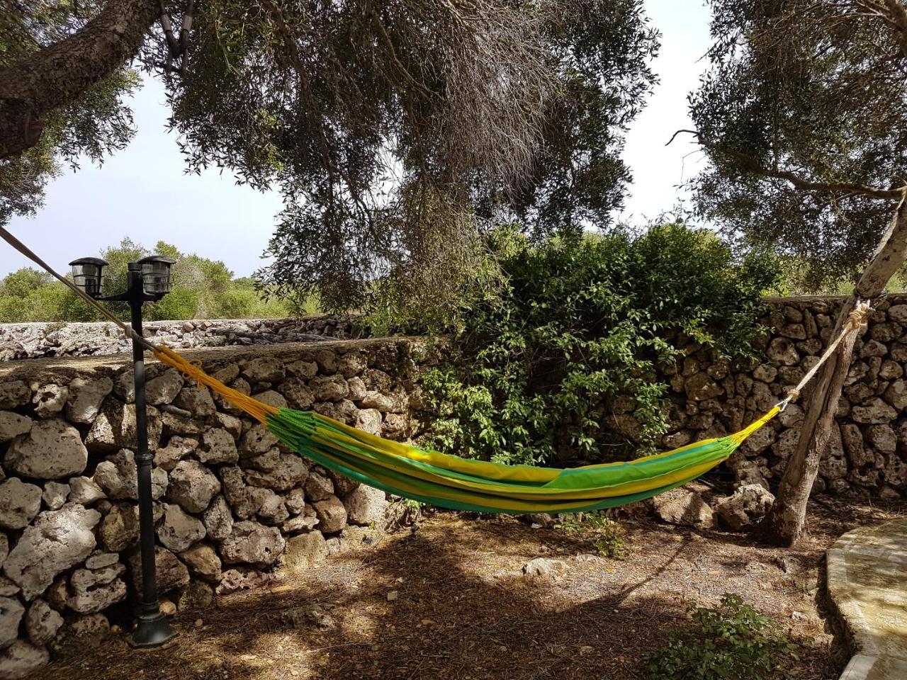 Turismo Rural Biniati Des Pi Sant Lluis Exteriör bild