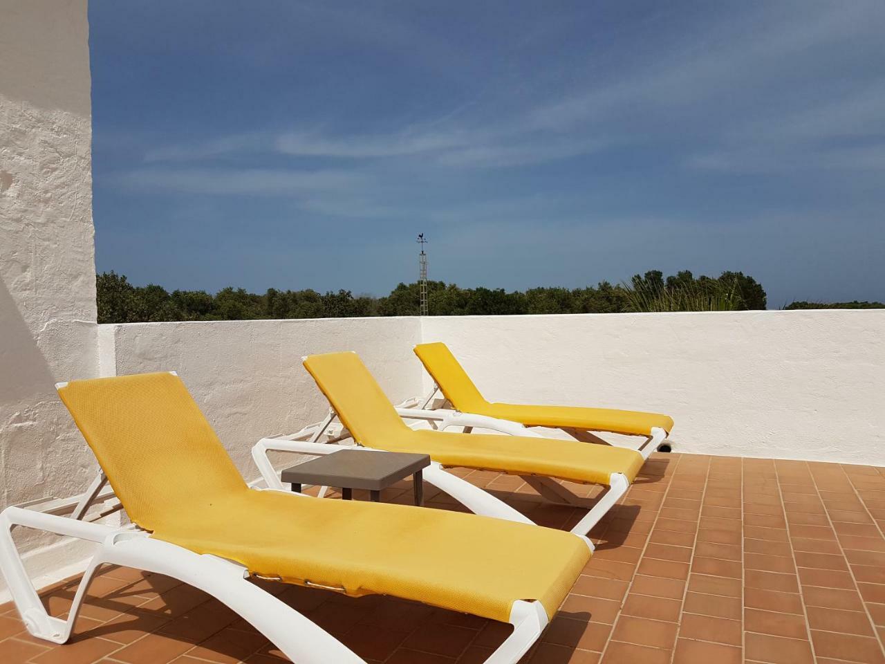 Turismo Rural Biniati Des Pi Sant Lluis Exteriör bild